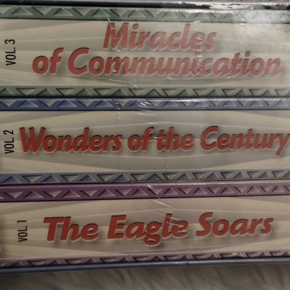3 VHS Movies "The Century That Made America Great" - Picture 4 of 5